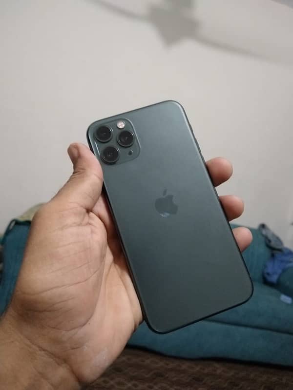 iphone 11pro 256gb PTA approve 1