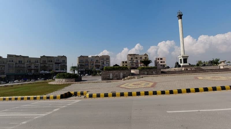 5 Marla Plot Available For Sale In Bahria Enclave 1