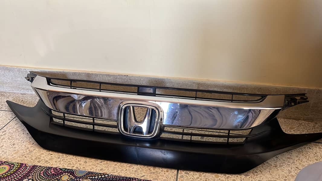 Civic X Front Original Grill 2