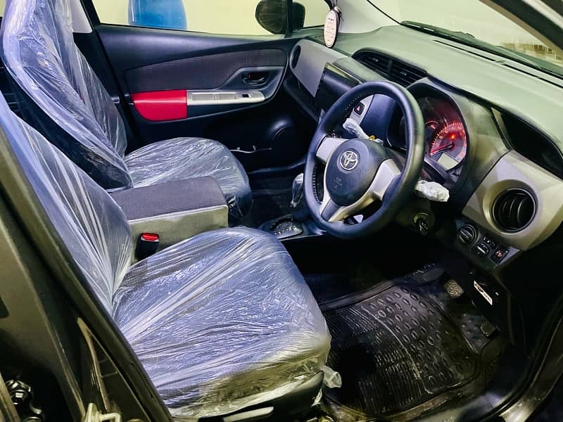 Toyota Vitz 2015/2018 with parking sensor 6