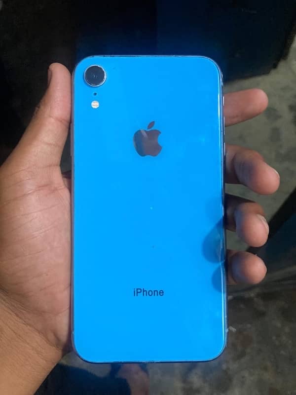 iPhone xr non pta jv 10by 8camra all ok urgent say 5