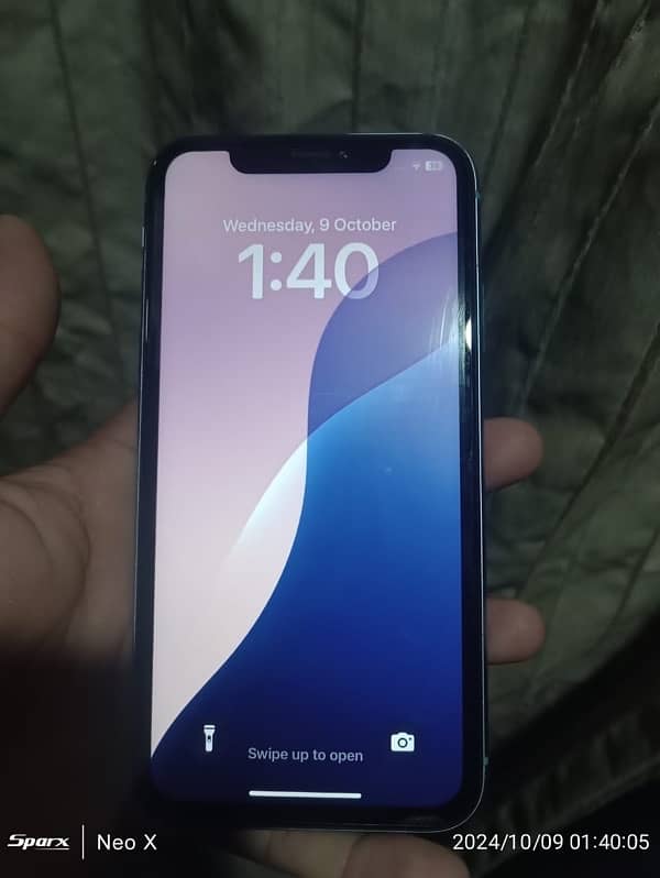 iPhone xr non pta jv 10by 8camra all ok urgent say 6