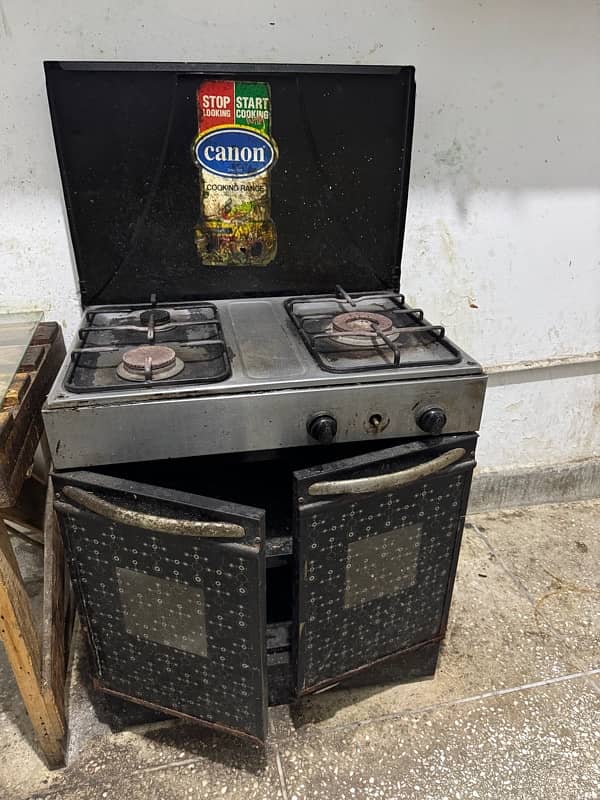 Cooking range for sale 0