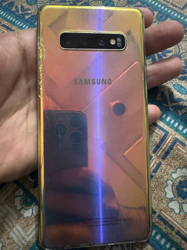 Samsung Galaxy s10 plus 3