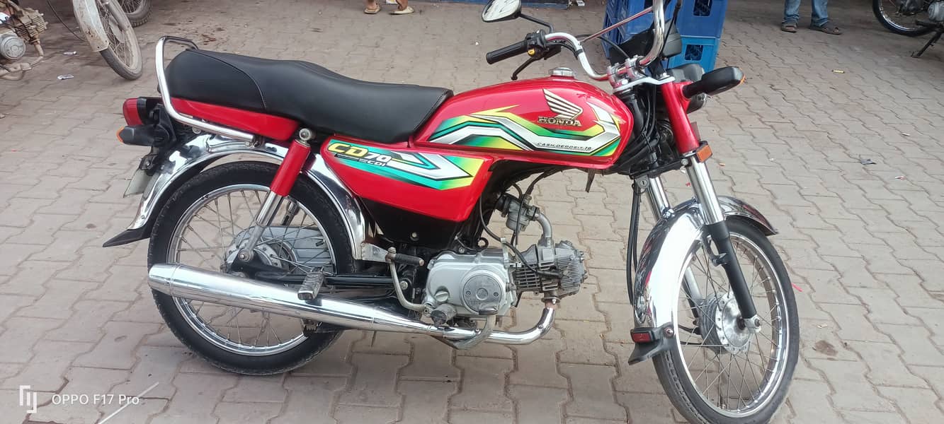 Honda CD 70 for sale 1