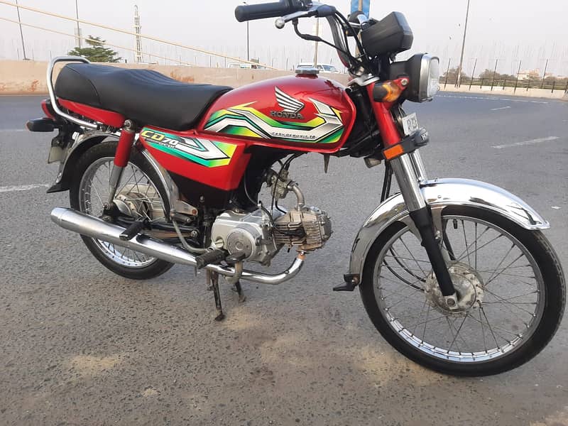 Honda CD 70 for sale 2