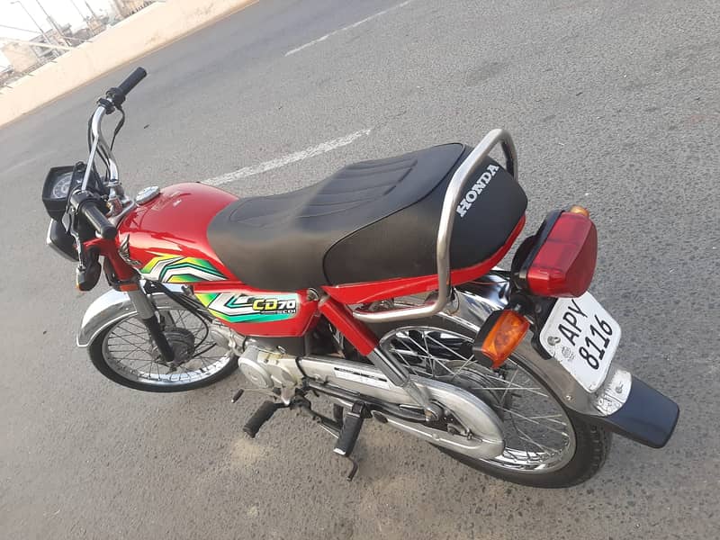 Honda CD 70 for sale 3