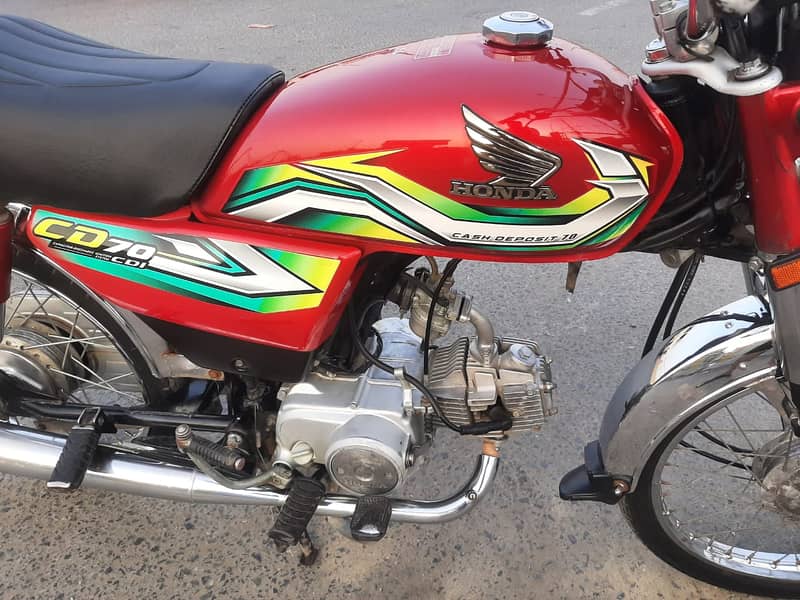 Honda CD 70 for sale 4