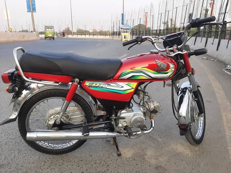 Honda CD 70 for sale 5