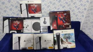 playstation 5 game headset ps5 slim disc & digital edition Xbox series