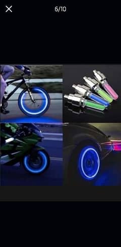 cycle  bike car light accessories