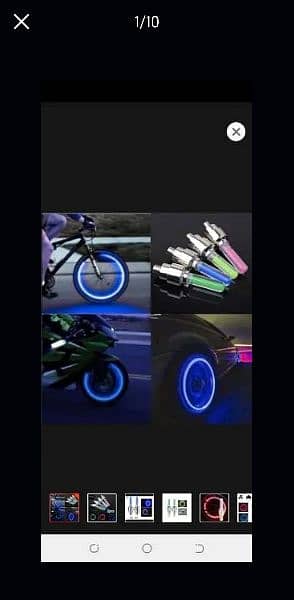 cycle  bike car light accessories 3