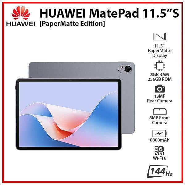 HUAWEI Matepad 11.5"S Papermatte Edition 0