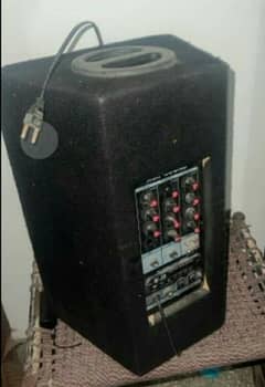 Mahfil Speaker heavy sound Good basser