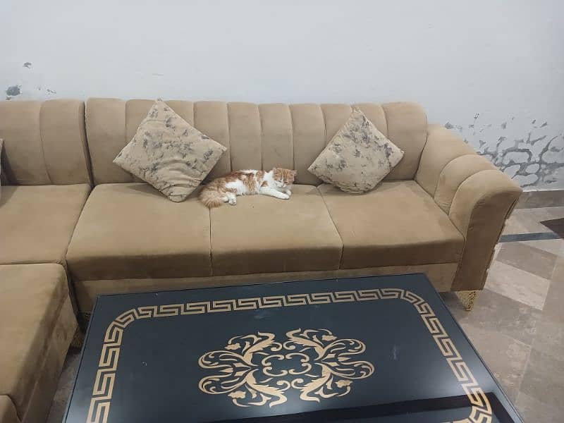 Office Sofa L shape 7 seater. 3