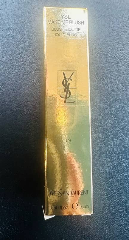 YSL DIFFRENT STUFF MADE IN USA 3