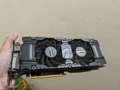 GTX 1080 ti 11gb graphics card inno3d x2 for sale