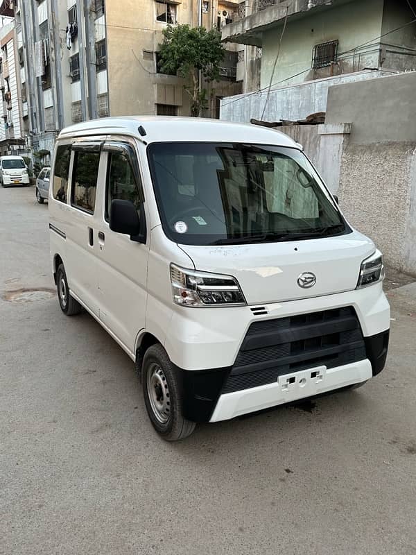 2019 Daihatsu Hijet (3.5 Grade) Same Every Clipper Mira Changan Bolan 2