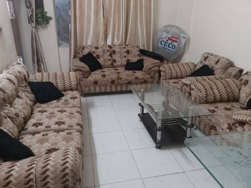 7 Seater Sofa Available for sale 1