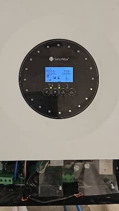 solarmax solon 3.6kw only 5 months used