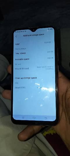 8gb 256gb vivo y17