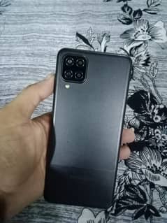 samsung a12 4 64 box k sath hai PTA official approve 0