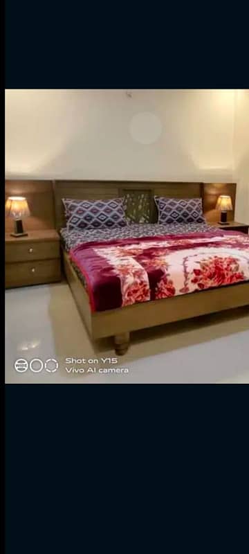 Par Day short time One BeD Room apartment Available for rent in Bahria town phase 4 and 6 empire Heights 2 Family apartment 2