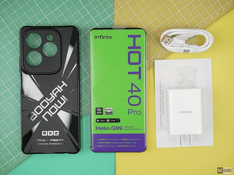 Infinix hot 40 pro 8 256 2