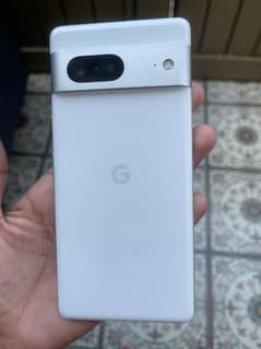 Google pixel 7 white colour 128 gb