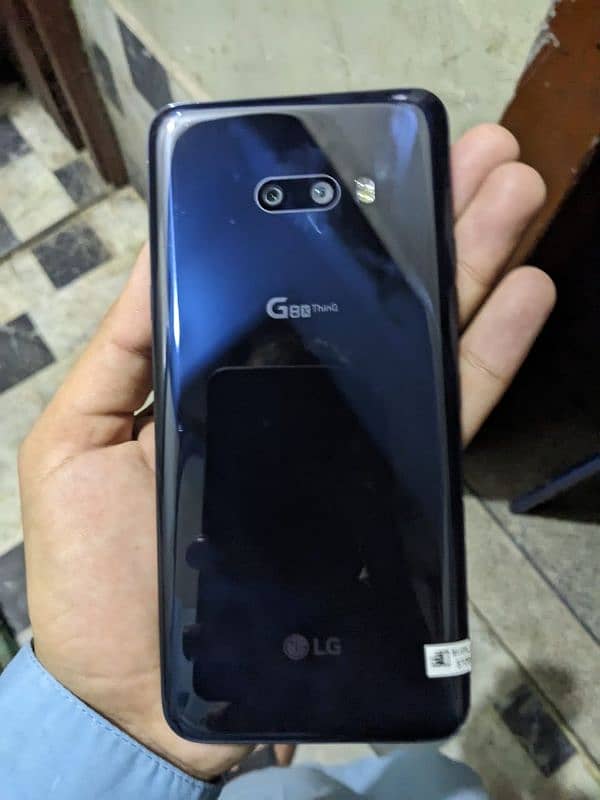 LG G8xTHINQ 6/128 GB EXCHANGE POSSIBLE 1