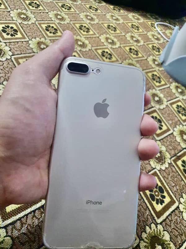 iphone 7 plus 256gb Pta Approved  Lush device. 1