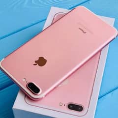 iPhone 7 plus 128 GB PTA approved my WhatsApp 0323=00=97=122