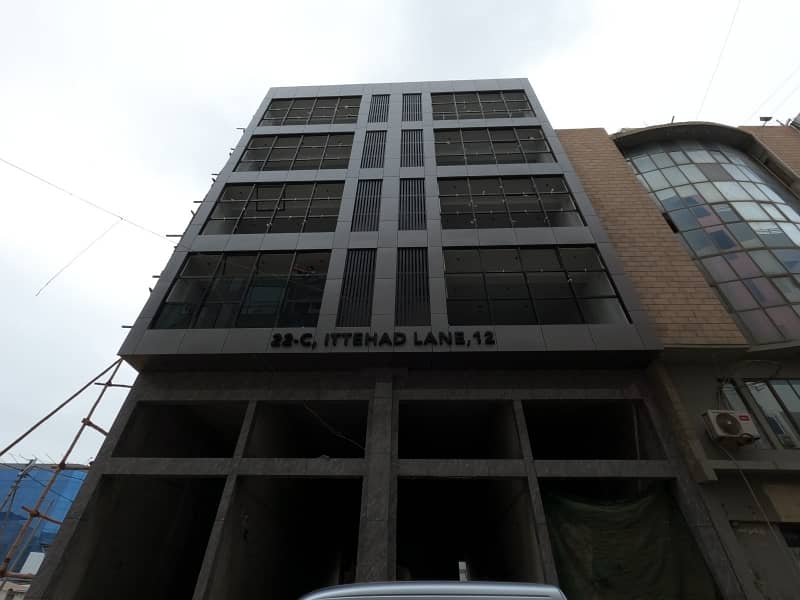 Office's For Sale On Installments And Ready For Possession 7