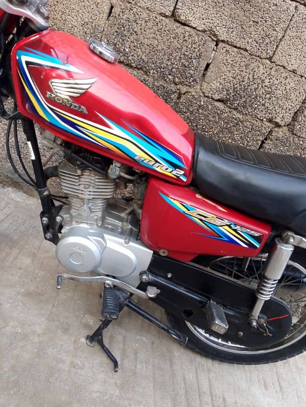 Honda125 5