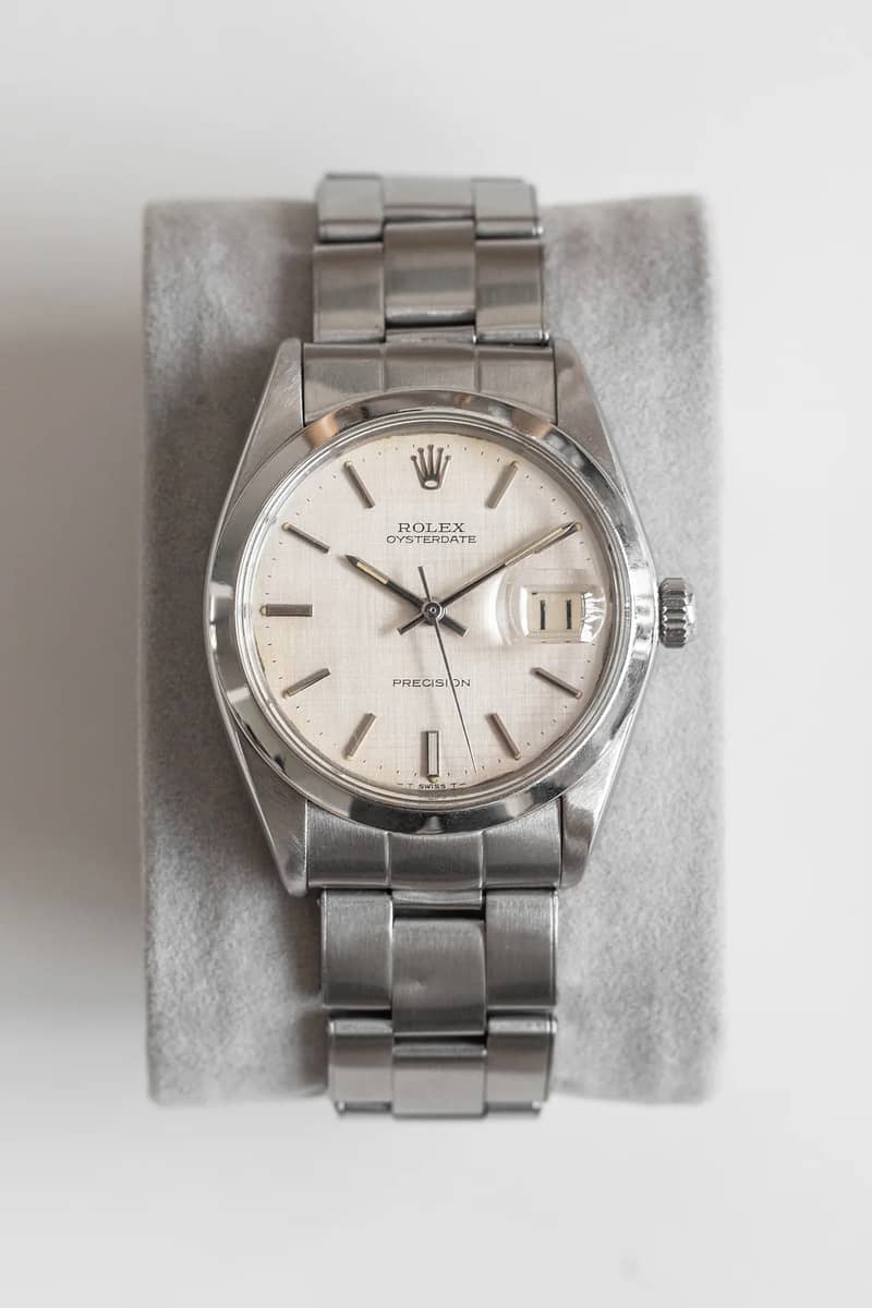 WATCH BUYER / Rolex Oyster Precision Omega Constellation Rado Centrix 2