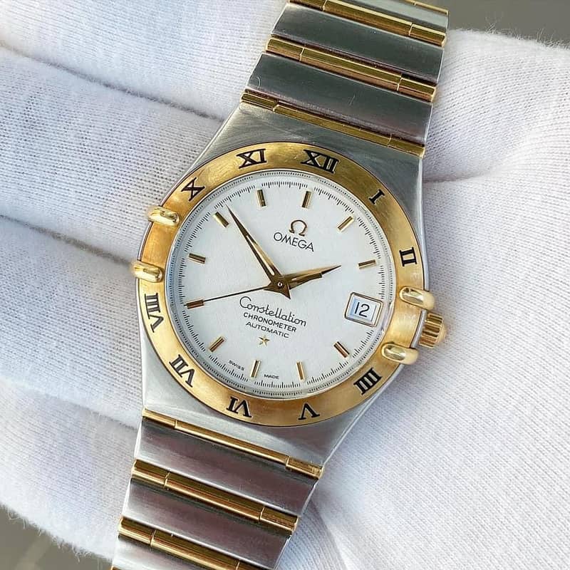 WATCH BUYER / Rolex Oyster Precision Omega Constellation Rado Centrix 3