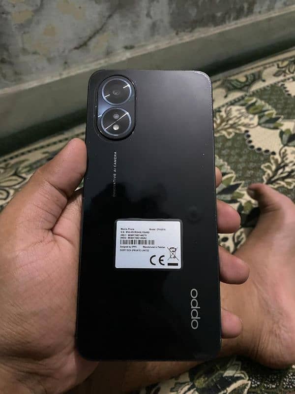 oppo a38 urgent sale 0