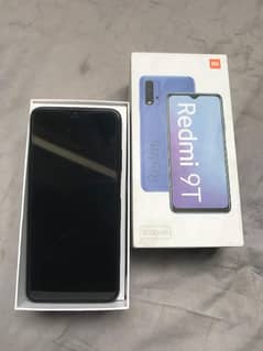 Redmi 9t 6/128gb With Complete Box