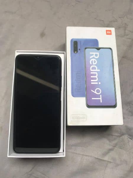 Redmi 9t 6/128gb With Complete Box 0