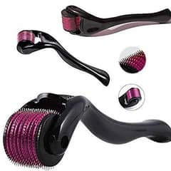 Purple Black Derma Roller