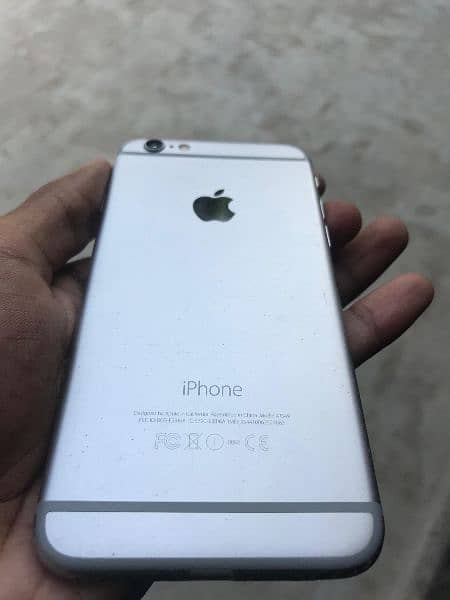 iphone 6 64gb non pta urgent sale whatsapp 03107724360 7