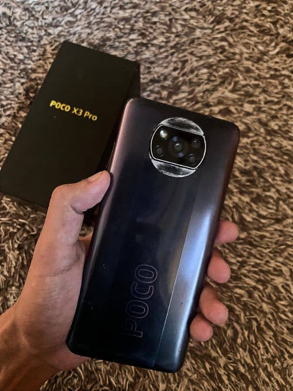 POCO X3 PRO 8/256 2