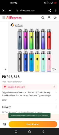 Geekvape Wenax