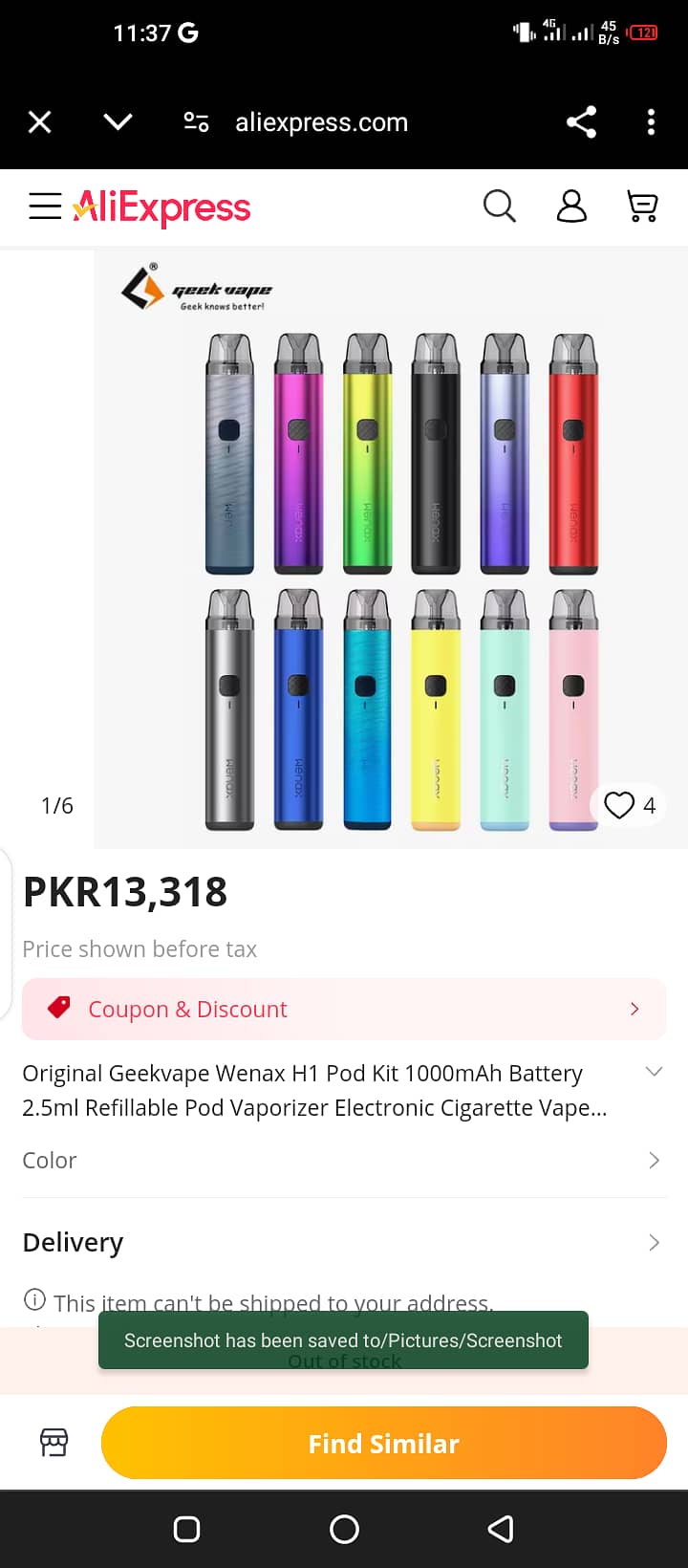 Geekvape Wenax 0