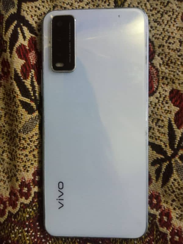 VIVO Y12S WITH BOX AND CHARGER 6