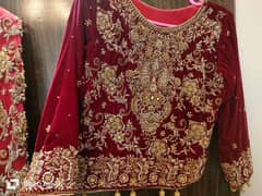 bridal lehnga