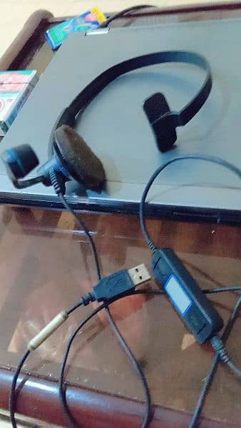 Original Imported SENNHEISER One side Head set with Voice Cancellation 3