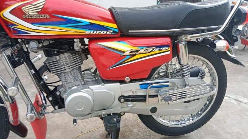 Honda 125 2019 model hai 0