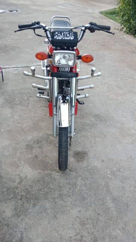 Honda 125 2019 model hai 2