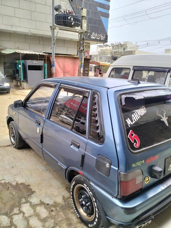 Suzuki Mehran VX 2013 1